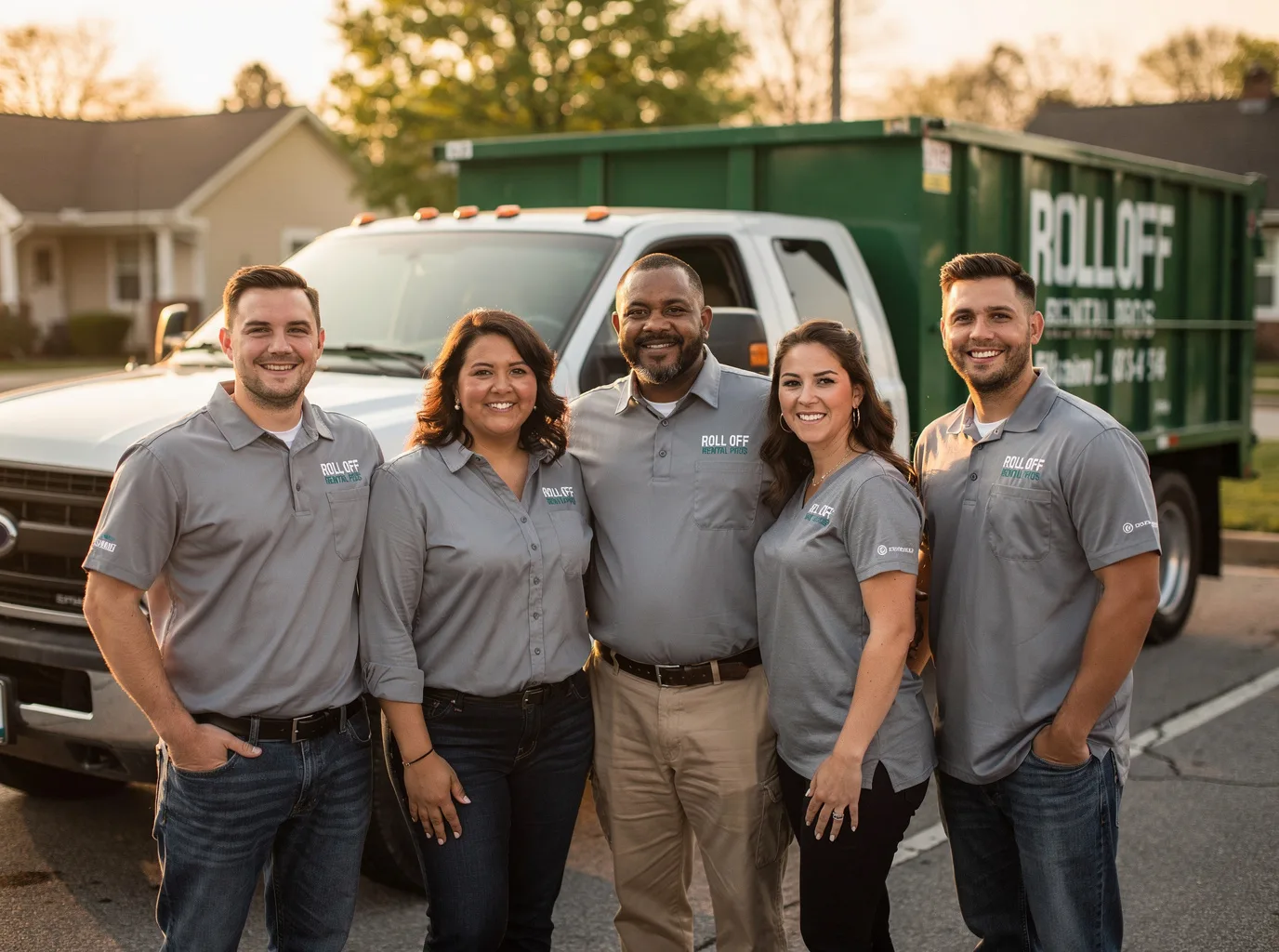 Roll Off Dumpster Rental company in Letart, WV