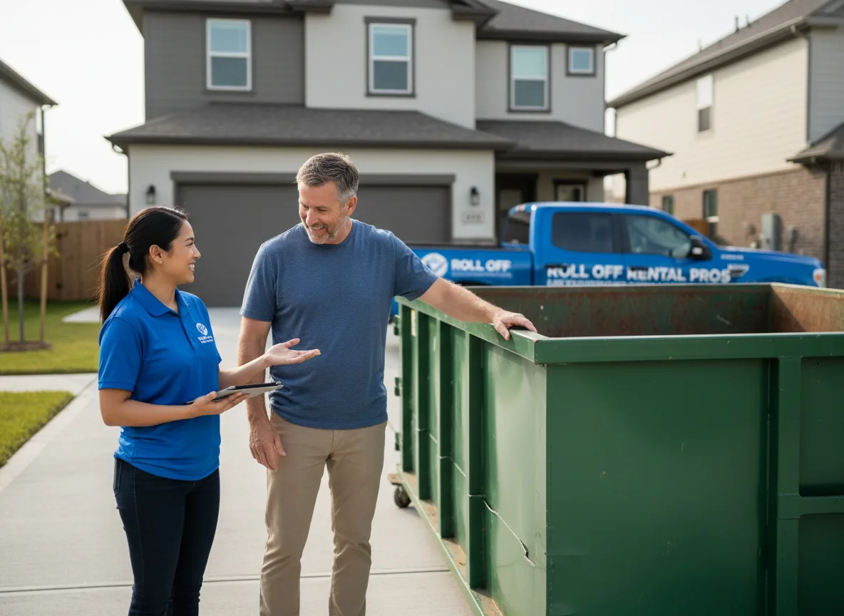Roll Off Dumpster Rental Letart, WV FAQs